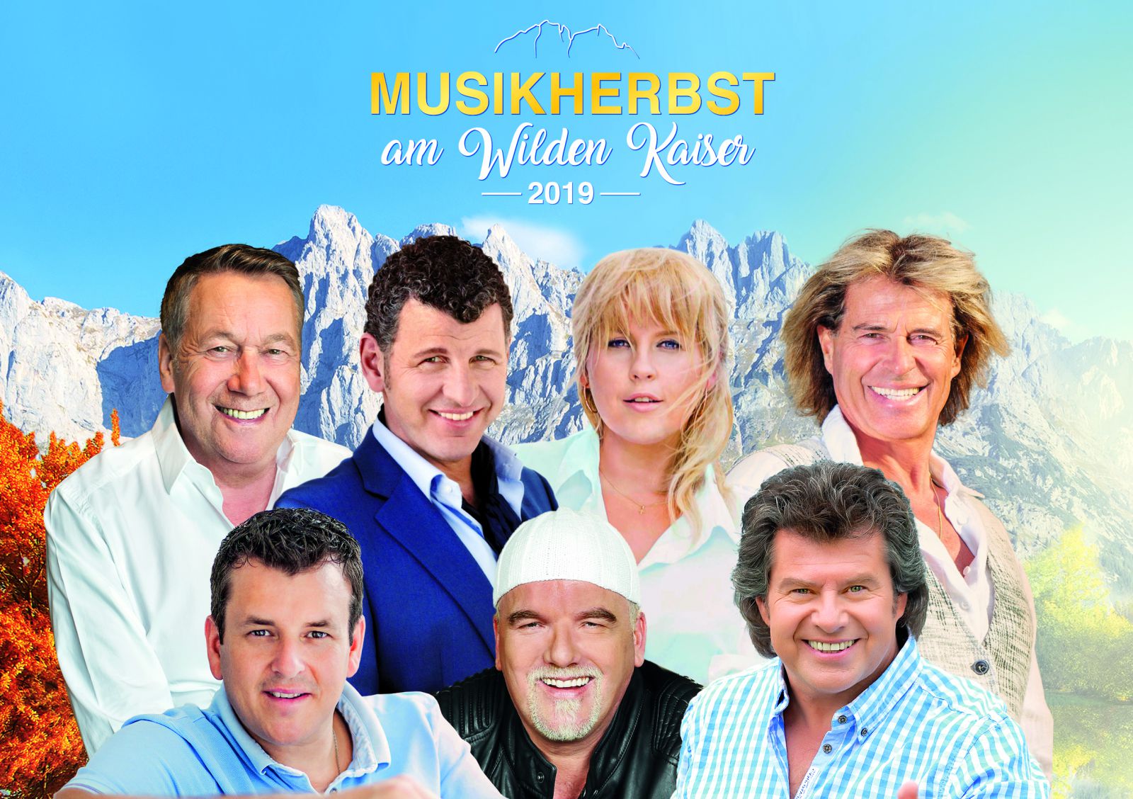 Muzikantenparade Tirol