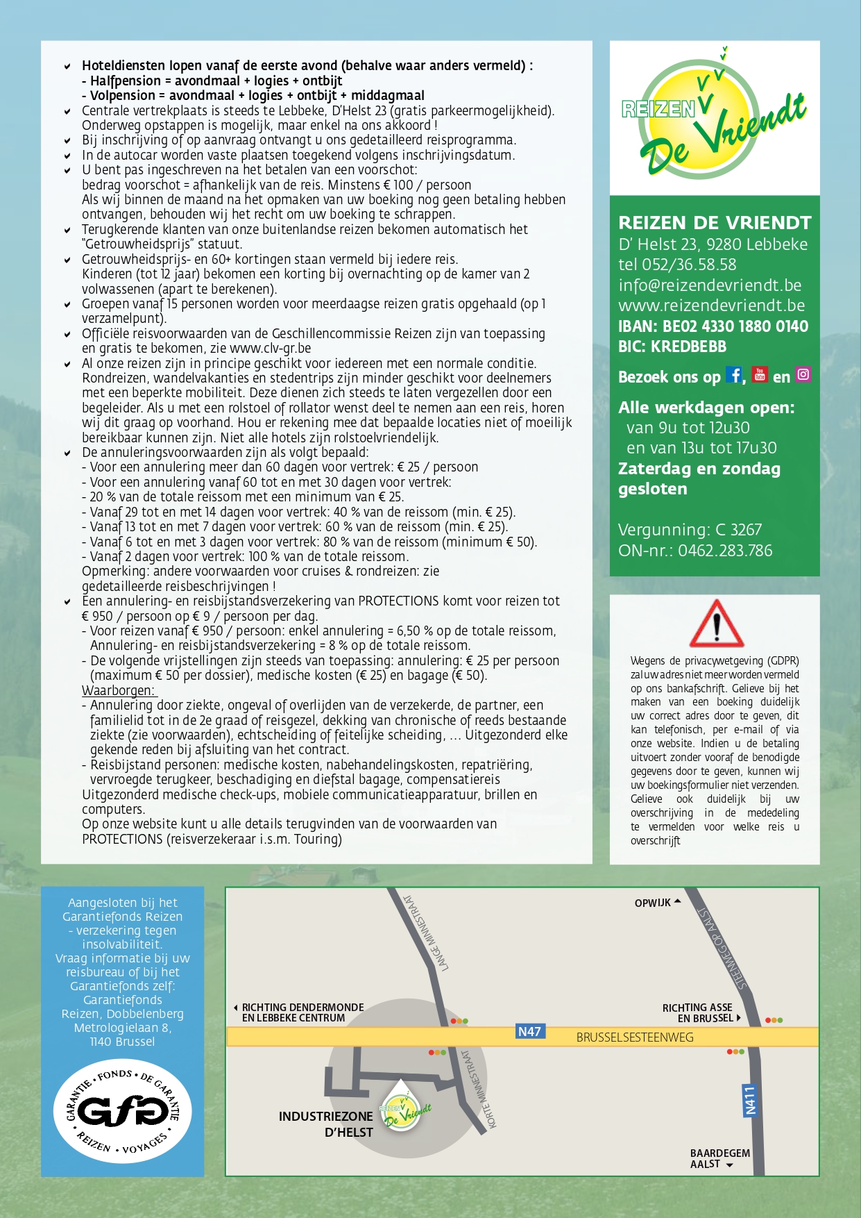 Catalogus 2026 LR - Reizen De Vriendt - page 12