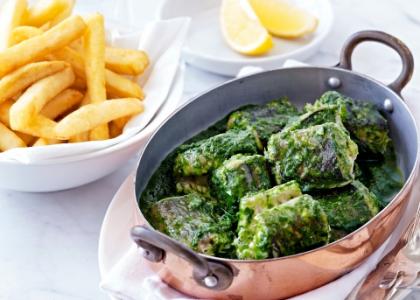 Paling in 't groen met frietjes - Palingfestival