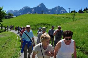 Wandelvakantie Lermoos Cracks Wolvertem  juni 2015