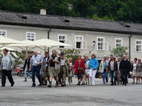 Wandelvakantie in het Salzburgerland augustus 2010