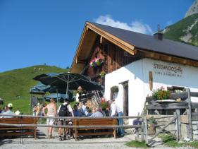 Wandelvakantie in het Salzburgerland augustus 2010