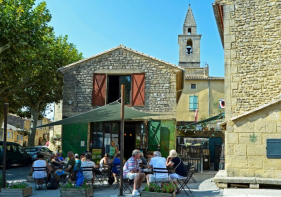 Wandelvakantie Provence : Kadees Aalst september 2018