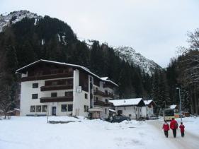 Winterreis Lechtal januari 2011