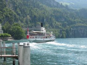 Wandelvakantie Zwitserland (juli 2008)