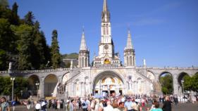 Lourdes, Andorra & Oradour juli 2011