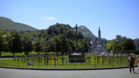 Lourdes, Andorra & Oradour juli 2011