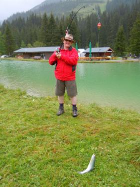 Wandelvakantie Vorarlberg juli 2011