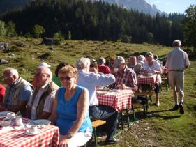 Het Salzburgerland augustus 2011