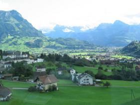 Zwitserland augustus 2011
