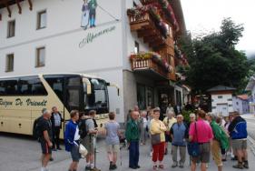 Het Salzburgerland (augustus 2008)