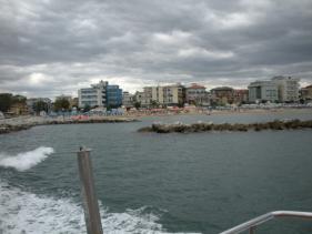 Adriatische Riviera september 2011