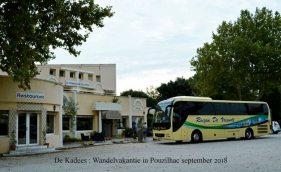 Wandelvakantie Provence : Kadees Aalst september 2018