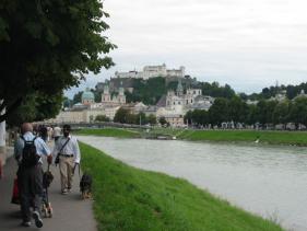 Het Salzburgerland (augustus 2008)