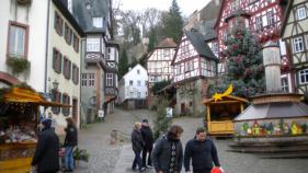 Kerst in het Odenwald december 2011