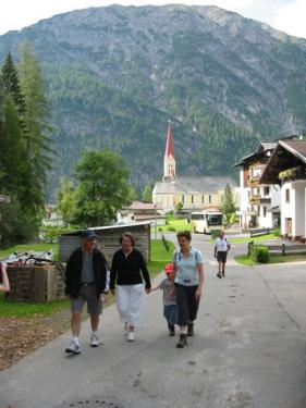 Wandelvakantie in het Lechtal (juli 2009)