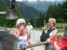 Wandelvakantie in het Lechtal (juli 2009)