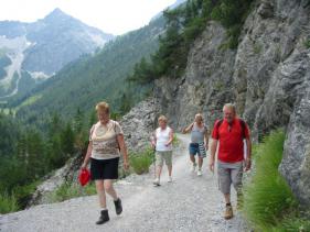 Wandelvakantie in het Lechtal (juli 2009)