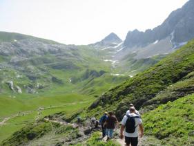 Wandelvakantie in het Lechtal (juli 2009)