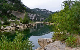 Wandelvakantie Provence : Kadees Aalst september 2018