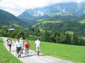 Wandelvakantie Salzburgerland (augustus 2009)