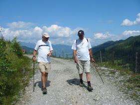 Wandelvakantie Salzburgerland (augustus 2009)