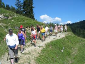 Wandelvakantie Salzburgerland (augustus 2009)