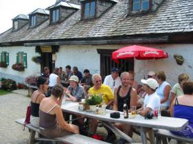 Wandelvakantie Salzburgerland (augustus 2009)