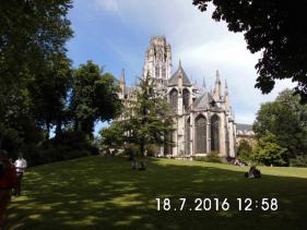 Wandelvakantie Normandie  juli 2016