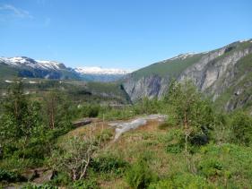 Wandelvakantie Noorwegen  juli 2015