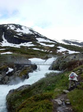Wandelvakantie Noorwegen  juli 2015