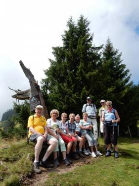 Wandelvakantie Tirol Wildschonau  juli 2015