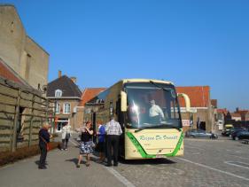 Voorzittersreis Veurne  maart 2012