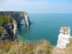 Wandelvakantie Normandie  juli 2016
