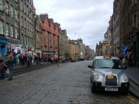 Rondreis Schotland  september 2012