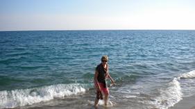 Nazomeren in Spanje  oktober 2013