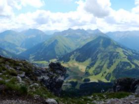 Wandelvakantie Tirol Berwangertal : juli 2018