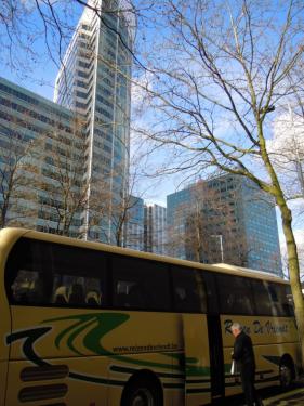 Voorzittersreis Rotterdam  maart 2014
