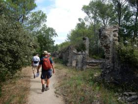 Wandelen en genieten Provence : augustus 2018