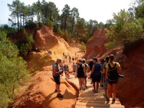 Wandelen en genieten Provence : augustus 2018