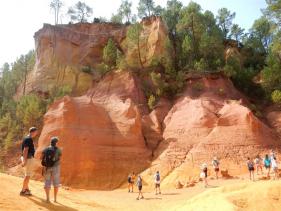Wandelen en genieten Provence : augustus 2018