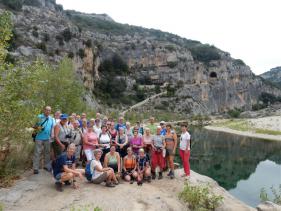 Wandelvakantie Provence : Kadees Aalst september 2018