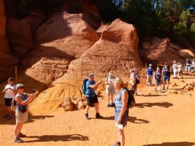 Wandelvakantie Provence : Kadees Aalst september 2018