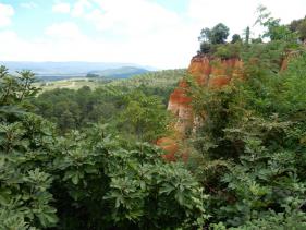 Wandelvakantie Provence : Kadees Aalst september 2018