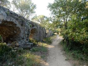 Wandelvakantie Provence : Kadees Aalst september 2018