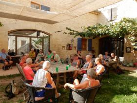 Wandelvakantie Provence : Kadees Aalst september 2018