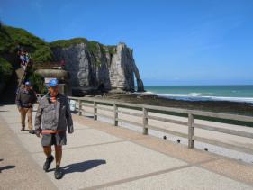 Wandelvakantie Normandie Cracks Wolvertem  juni 2014
