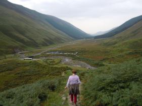 Wandelvakantie Schotland  september 2014