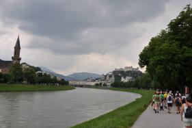 Salzburgerland met Cracks Wolvertem  juni 2016
