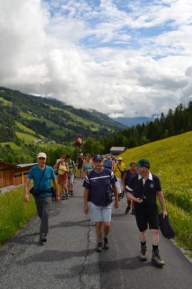 Salzburgerland met Cracks Wolvertem  juni 2016